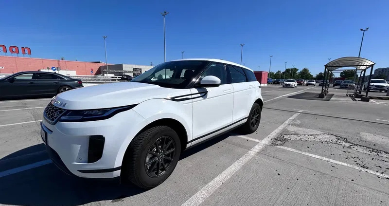 Land Rover Range Rover Evoque cena 140000 przebieg: 81000, rok produkcji 2020 z Warszawa małe 46